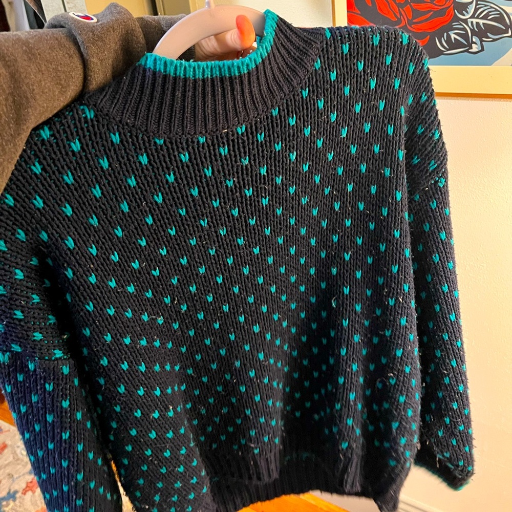 Vintage LL Bean Sweater